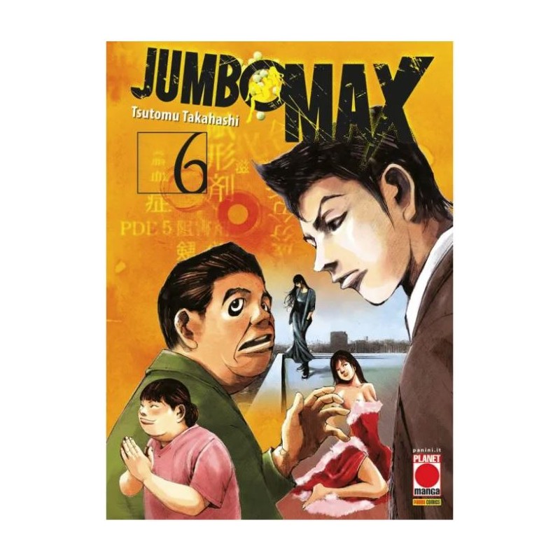 PANINI COMICS - JUMBO MAX VOL.6